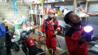 ular masuk rumah warga