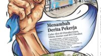 Kebijakan pemerintah terkait Jaminan Hari Tua (JHT) yang baru bisa dicairkan pekerja saat usia memasuki 56 tahun atau mengalami cacat total