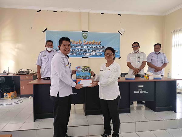 Kepala Dinas Pendidikan Kabupaten Kotawaringin Timur (Kotim) berubah