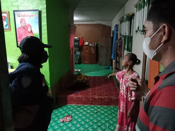 Peristiwa berdarah menimpa pasangan suami istri