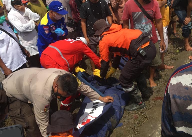 Warga kumai hilang tenggelam