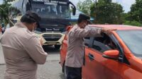 Badan Penanggulangan Bencana Daerah (BPBD) Kabupaten Kapuas bersama beberapa aparat dari intansi terkait
