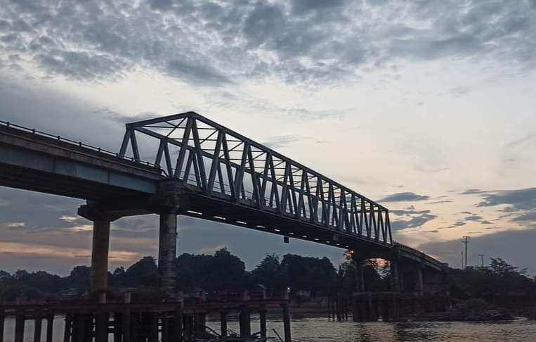 Jembatan Teringin Makin Memprihatinkan  