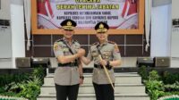 Pucuk Pimpinan Polres Kotawaringin Barat Berganti