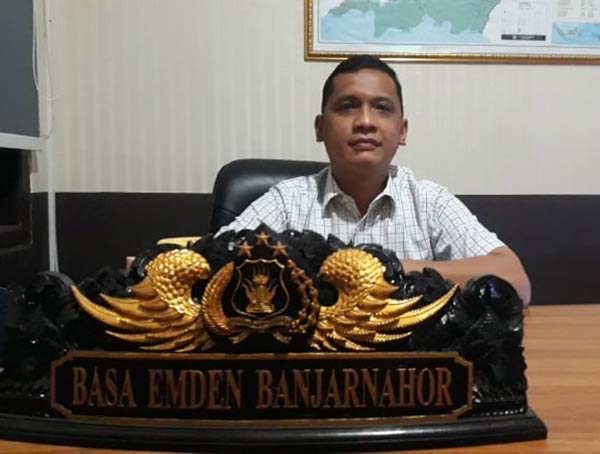 Aparat kepolisian menegaskan tak akan tinggal diam terkait kelangkaan minyak goreng di pasaran