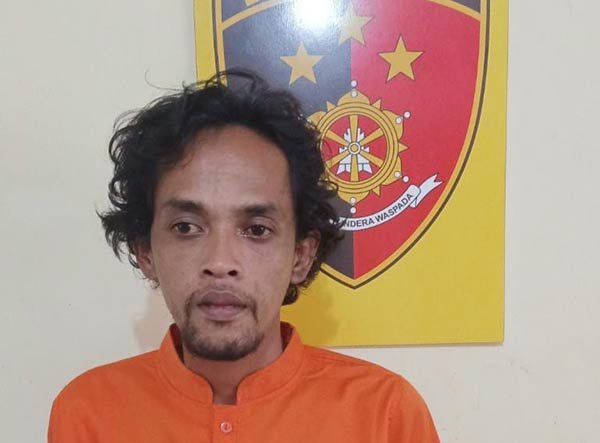 KDRT Seorang ibu rumah tangga (IRT) Eva Uvia Apriliani (28) melaporkan suaminya