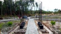 Pengembangan Kebun Raya Sampit di Jalan Jenderal Sudirman Km 28-31