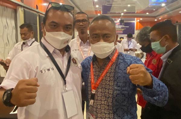 Seksi Wartawan Olahraga (SIWO) PWI Kalimantan Tengah bertekad meningkatkan kualitas olahraga di daerah
