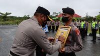 Pemberhentian Dengan Tidak Hormat,Polres Gumas