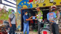 Polisi Berburu Knalpot Brong di Bengkel Motor