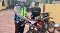 Usia Muda Dominasi Pelanggaran Knalpot Brong