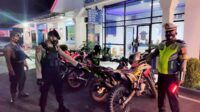 Polres Kotim mengamankan ratusan sepeda motor berknalpot brong