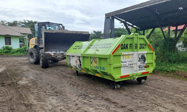 Lama Menghilang Kontainer Sampah Kembali Datang 