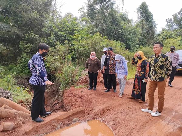 Dinas PUPRKP Bakal Survei Jalan Rusak Menuju Lokasi Festival Balap Perahu Ces