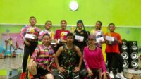 Semaraknya Aerobic Competition dan Zumba Birthday ZIN Rina