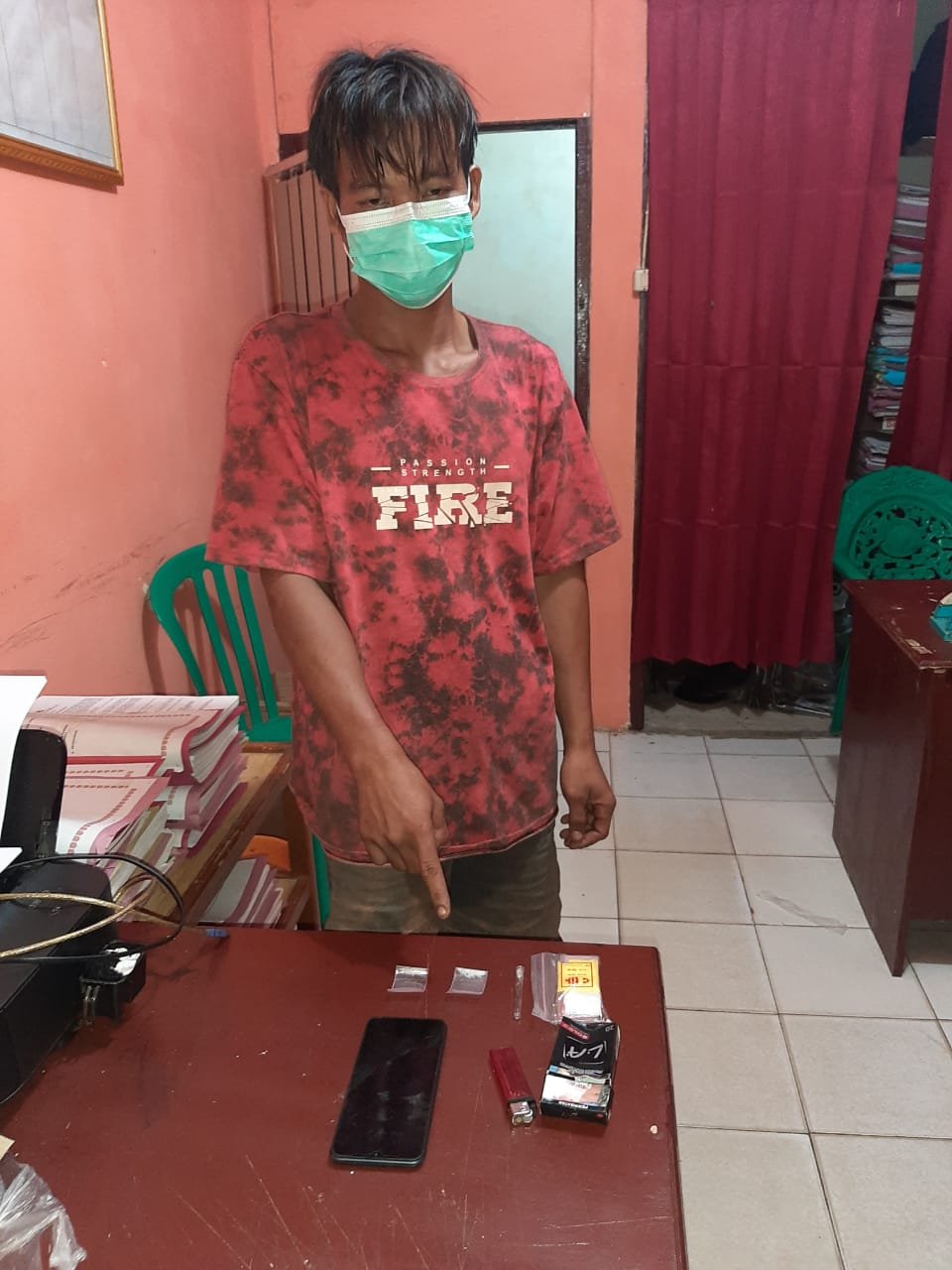 Bawa Sabu,Desa Keruing