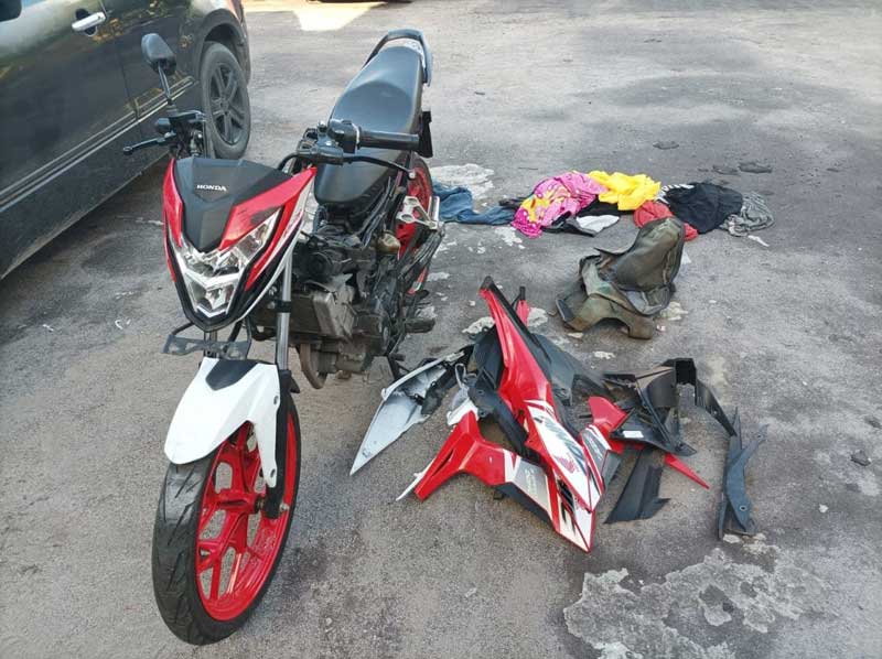 Curanmor,Polsek Pahandut