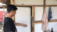 Maling menyatroni warung makan di Jalan Jenderal Ahmad Yani