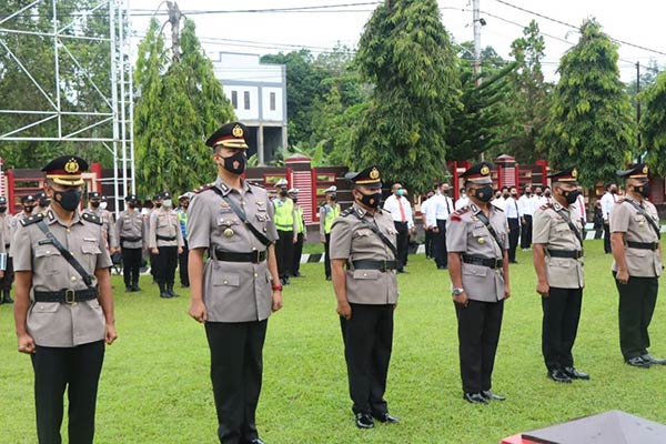 Pergeseran pejabat di tubuh Polres Barito Timur