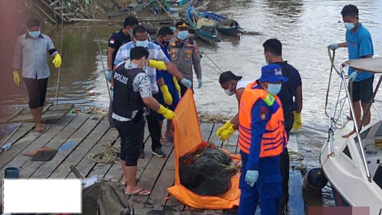 Polisi Menduga Mayat Mr X Korban Pembunuhan