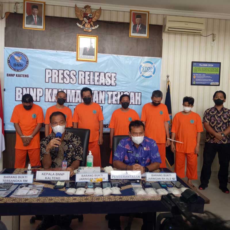 Kawasan Puntun,BNNP Kalteng