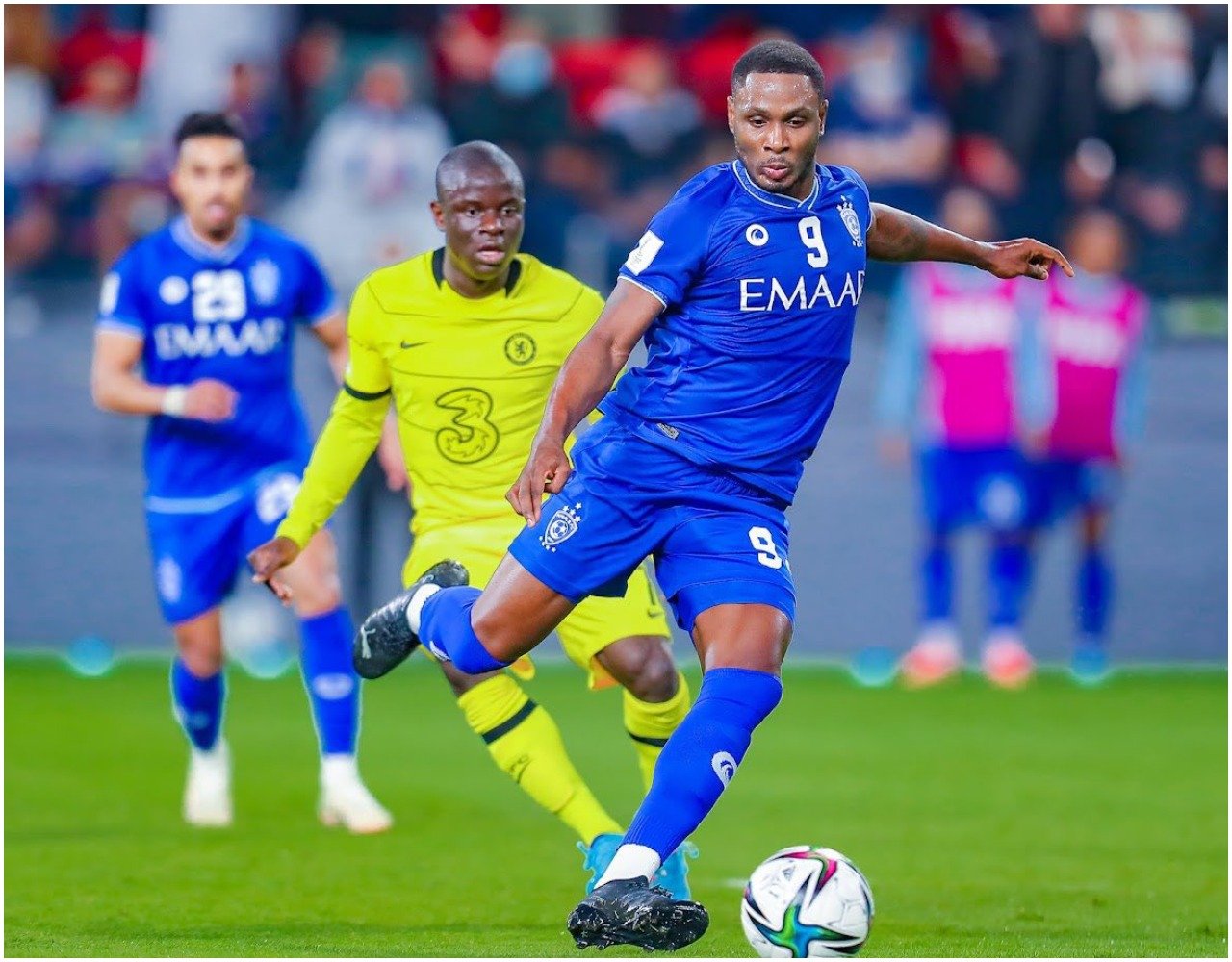 Palmeiras,Chelsea