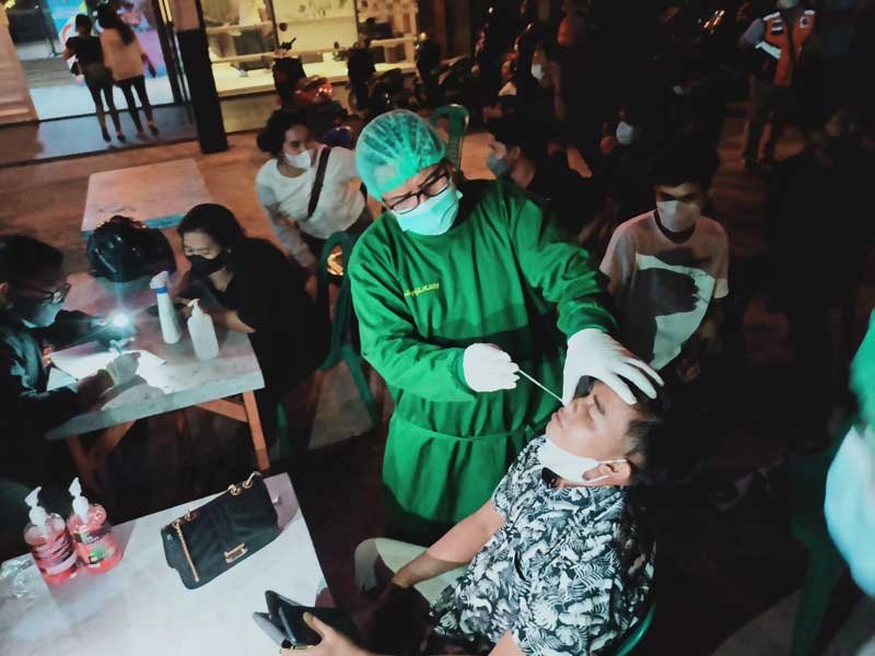 Swab Antigen,Tempat Hiburan Malam di Palangka Raya