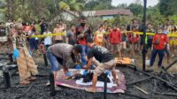 Hangus Terbakar,Gunung Mas