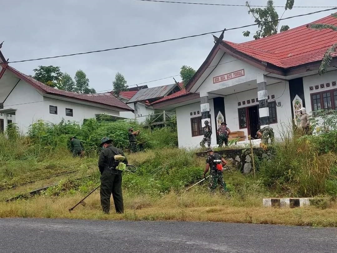 Rumah Isolasi,Lamandau