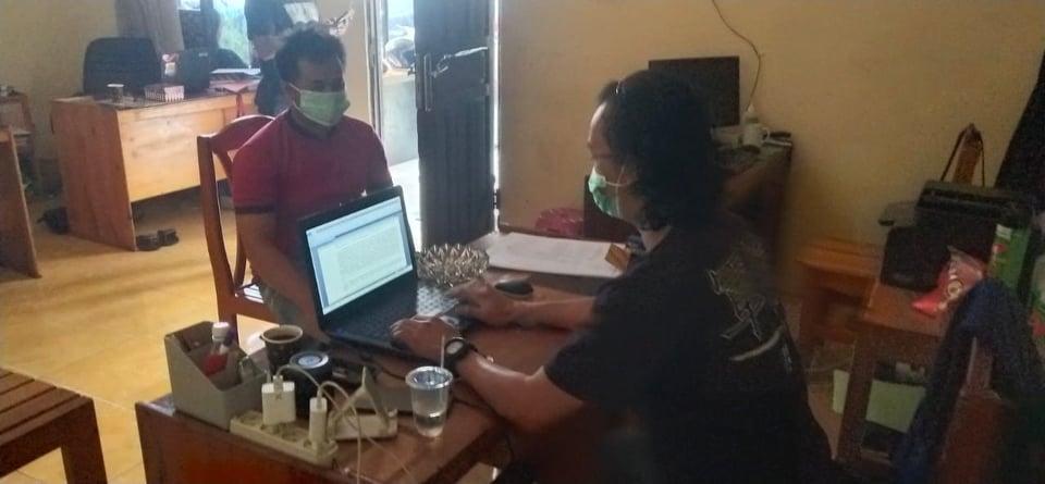 Penambang Bawa Sabu,Polresta Palangka Raya