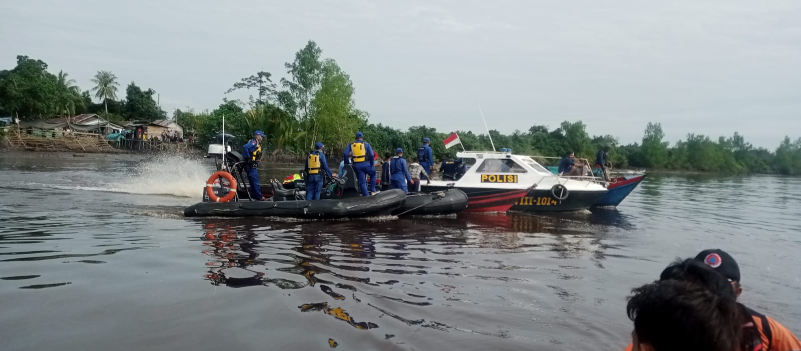 Desa Bagendang,Tes Perahu Ces