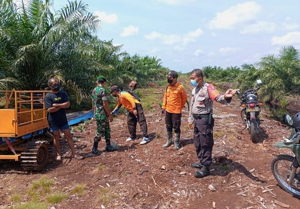 Deteksi Dini Dengan Patroli Lahan Rawan Karhutla
