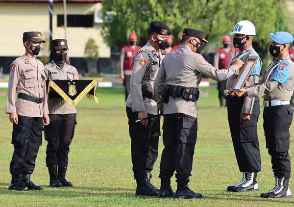 Gara-gara terlibat peredaran dan penyalahgunaan narkotika jenis sabu-sabu