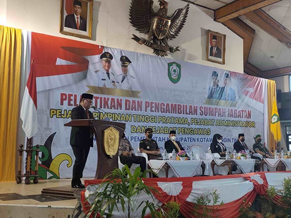Dua Jabatan Kepala Dinas di Kotim