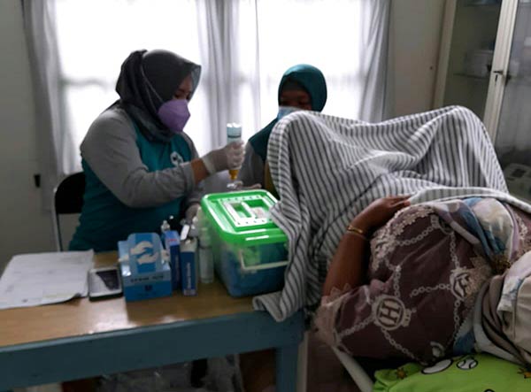 Cegah Kanker Serviks Puskesmas ketapang Berikan Pelayanan Gratis