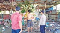 Nyawa seorang pemuda di Kota Palangka Raya Eriko (31) nyaris saja melayang di tangan rekannya sendiri