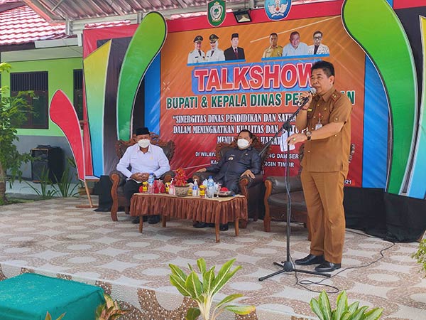 Hingga saat ini pembelajaran tatap muka (PTM) terbatas di Kabupaten Kotawaringin Timur (Kotim) untuk satuan pendidikan setingkat Taman Kanak-kanak (TK)