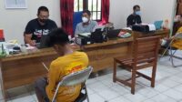Polsek Arsel Amankan Pembobol Toko Ponsel