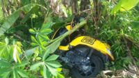 pencuri motor Amatir Buang Hasil Kejahatannya