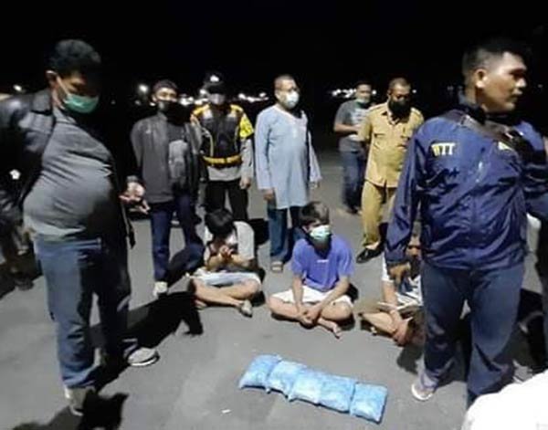 PENGEDAR-SABU Kalimantan Tengah menjadi sasaran empuk peredaran narkotika