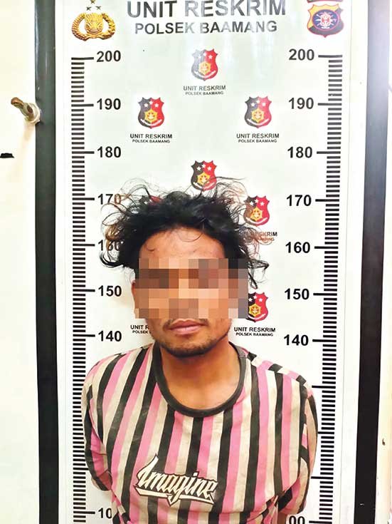 Hendak Ditangkap Polisi Pengedar Sabu di Sampit Melawan