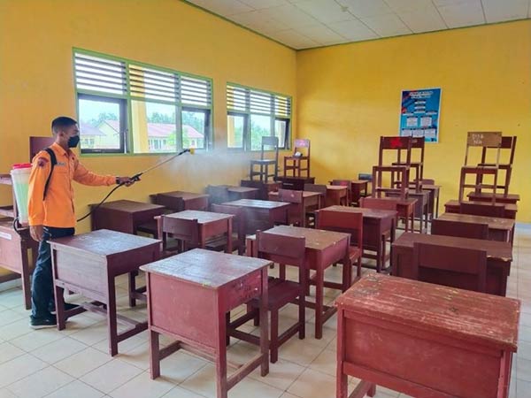 Siswa SMK Negeri 2 Katingan Hilir tiba-tiba dipulangkan