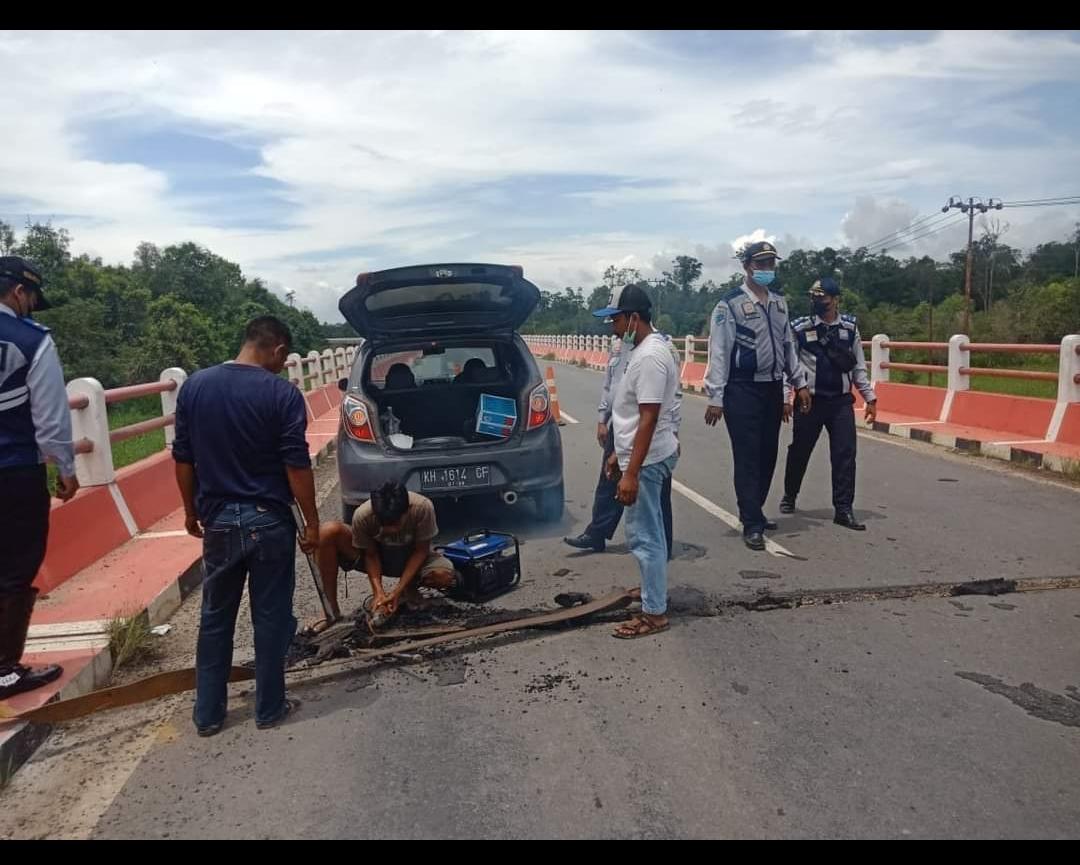 Jembatan Layang kotawaringin lama