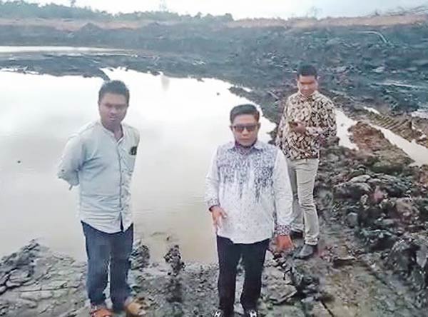 Aktivitas Tambang di Desa Manjalin Meresahkan