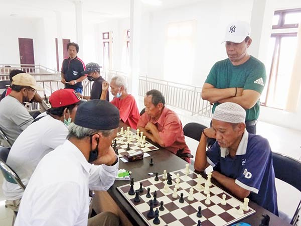 Pekan Olaharaga Kabupaten (Porkab) Kotawaringin Timur yang telah dijadwalkan Maret 2022 diterpa ketidakpastian