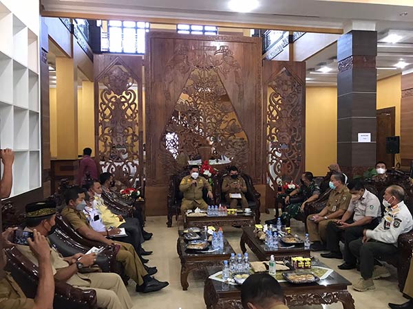 PPKM diaktifkan kembali