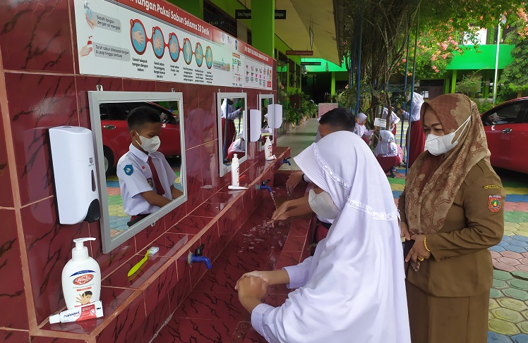 PTM 100 Persen Terapkan Protokol Kesehatan Ketat  