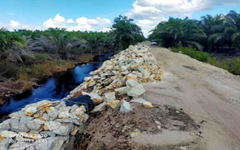 Peningkatan Jalan,Katingan Hilir