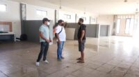 Bangunan lantai dua gedung Pujasera yang berada di area Pusat Perbelanjaan Mentaya (PPM) akan difungsikan sebagai tempat biliar