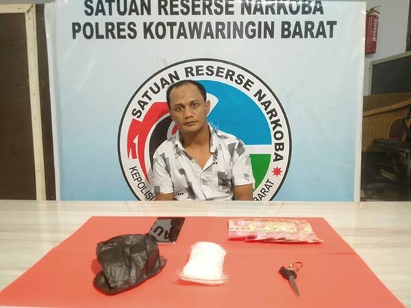 Satresnarkoba Polres Kotawaringin Barat kembali panen tangkapan